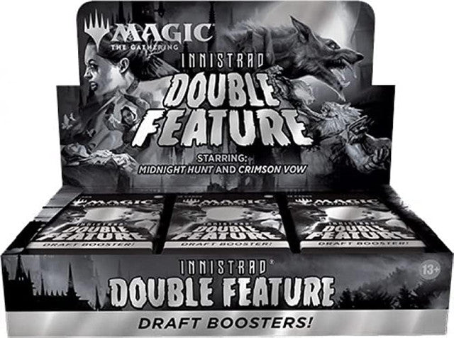 Magic the Gathering Innistrad: Double Feature Draft Booster Box (24ct)