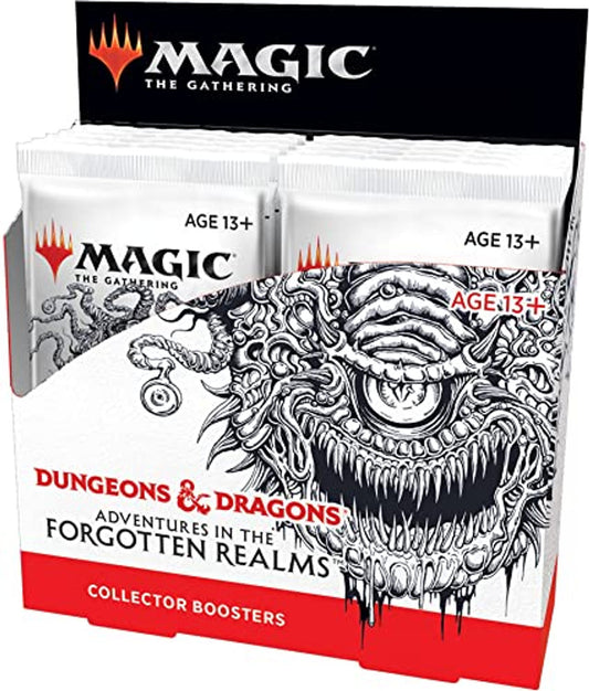 Magic Adventures in the Forgotten Realms Collector Booster Box 12 Packs